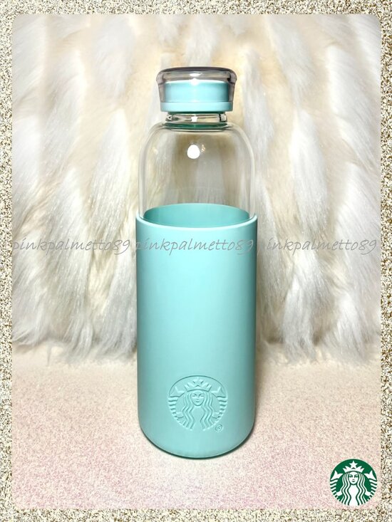 Starbucks Other - ✨💚 NWT 2026 Starbucks Road Trip 24oz Glass Bottle w/ Sleeve Limited Edition